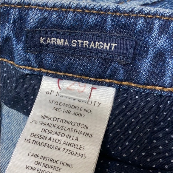 Cult of individuality ladies jeans - Picture 3 of 5